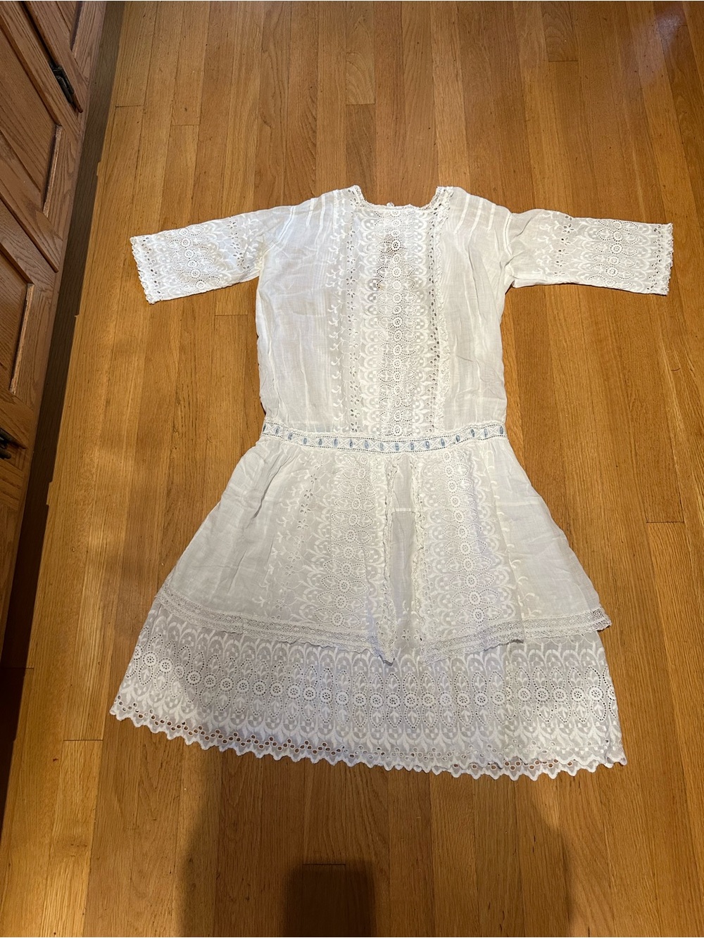 Antique Cotton Dress